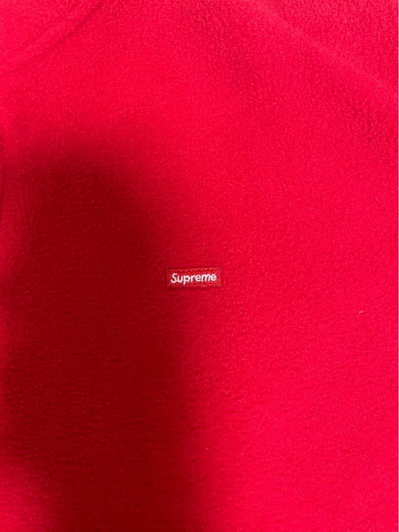値下げ】supreme シュプリーム ポーラテックフリース 19aw 赤 - メルカリ