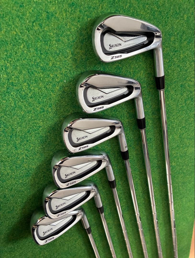 希少美品】 スリクソン Z585 アイアン モーダス105 dst 6本セット