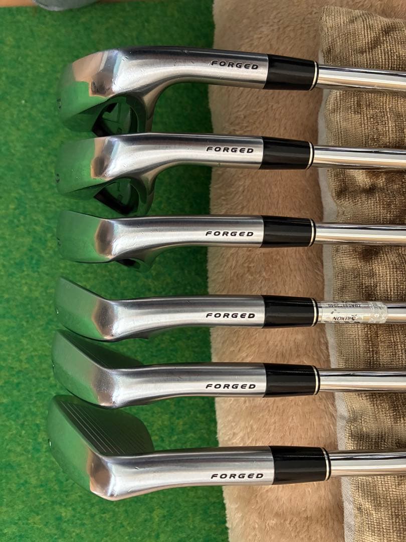 希少美品】 スリクソン Z585 アイアン モーダス105 dst 6本セット