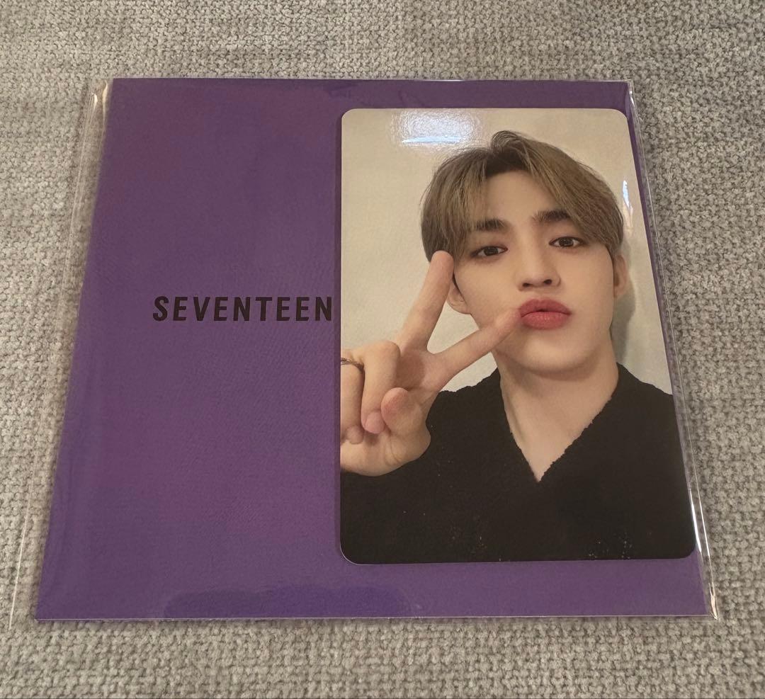 SEVENTEEN×BE@RBRICK エスクプス トレカ・メッセージカード