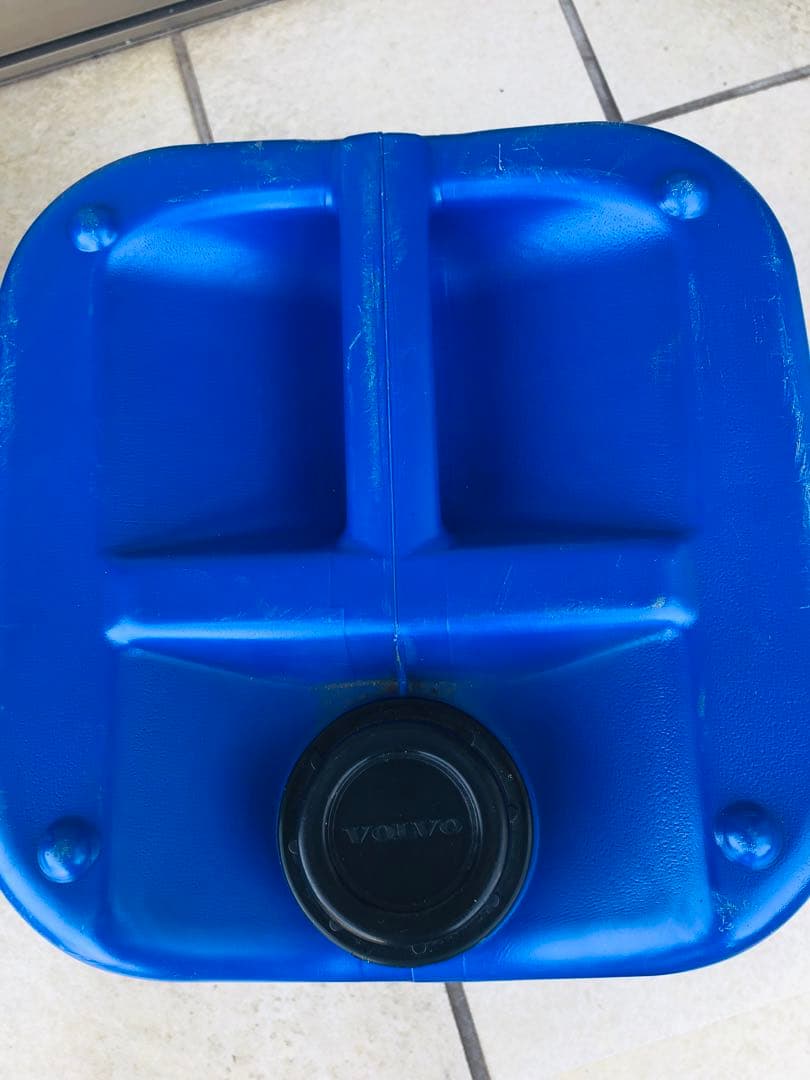 送料込み】20L 新品未開封品 ボルボ オートマトランスミッションオイル