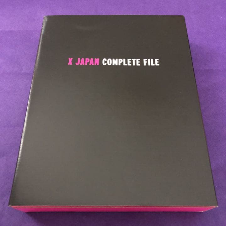 X JAPAN 美品「COMPLETE FILE」 1998年