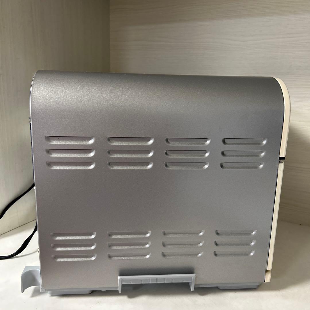 限定カラー クイジナート ノンフライオーブントースター アイボリー 21