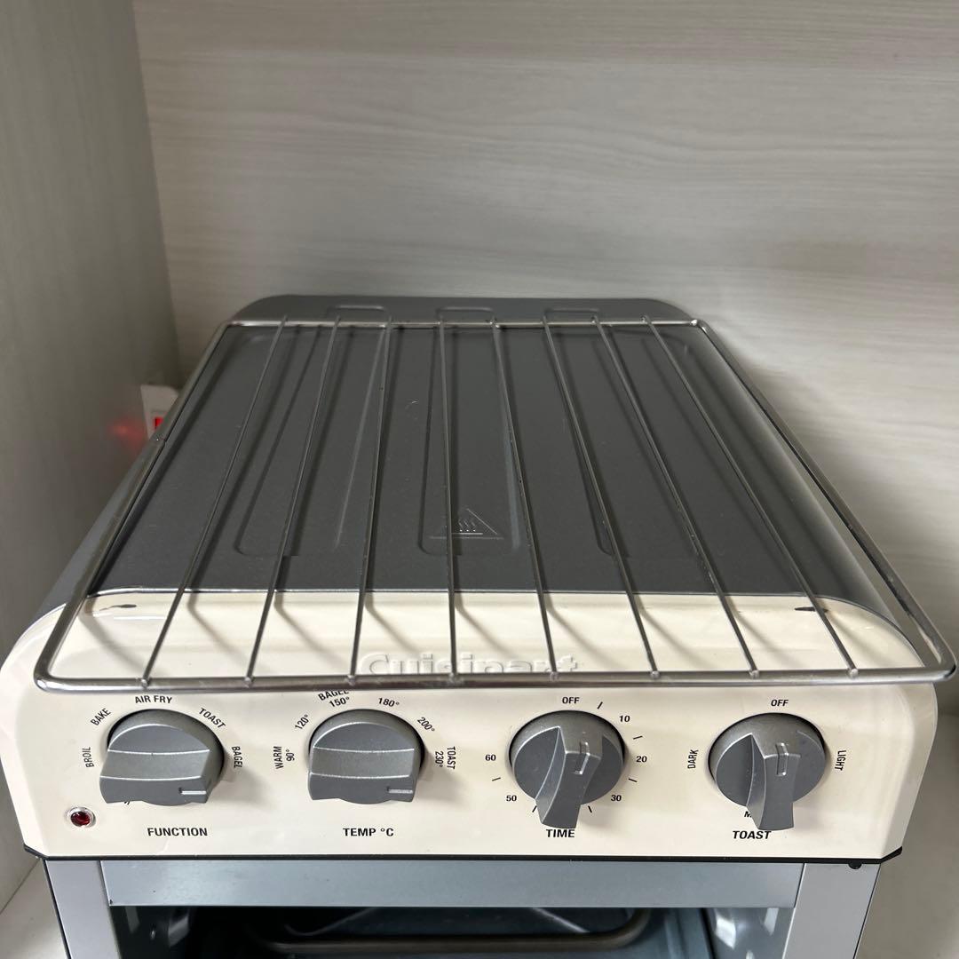 限定カラー クイジナート ノンフライオーブントースター アイボリー 21