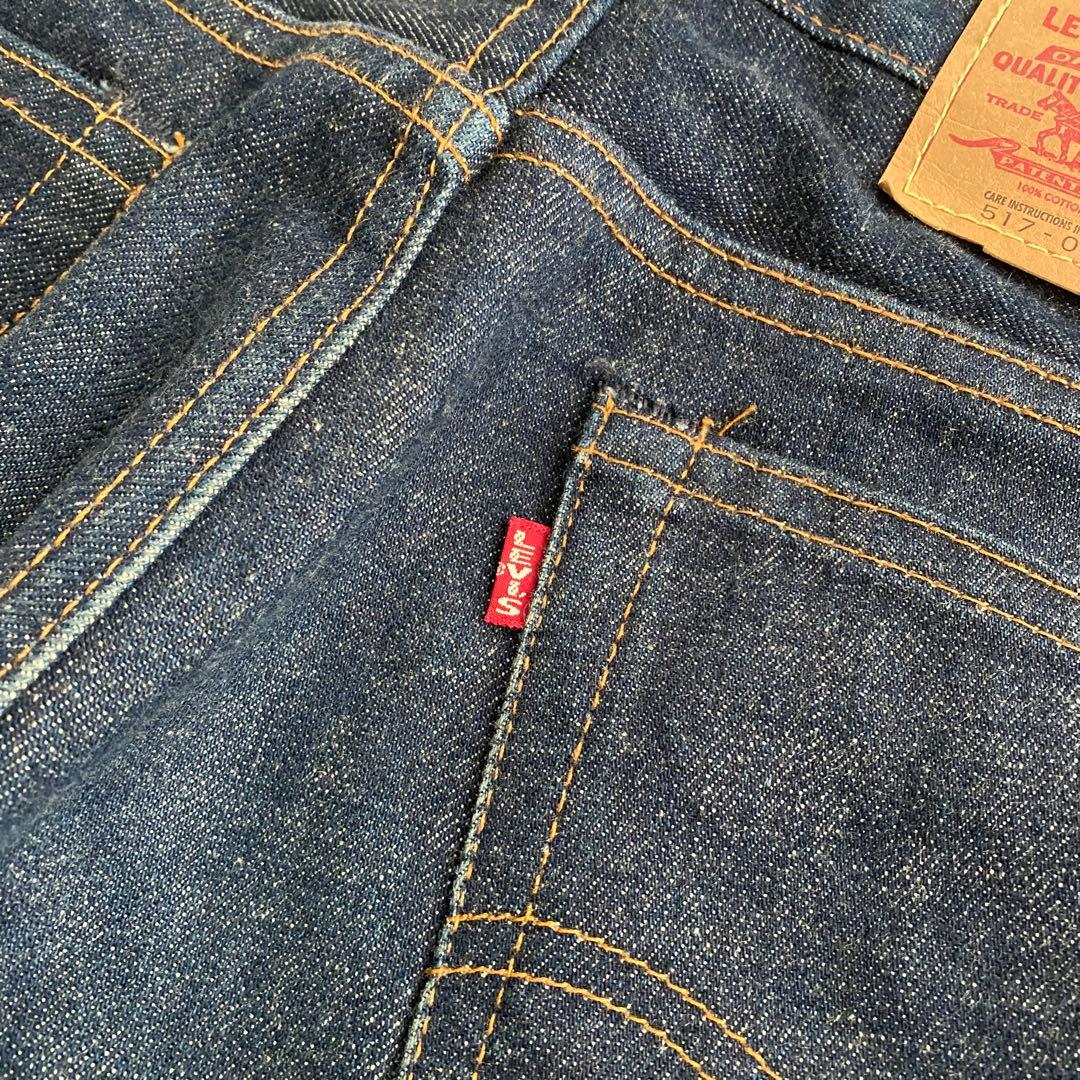 極美品】リーバイス 517 刻印555 バレンシア工場製 ビッグE W31 - メルカリ