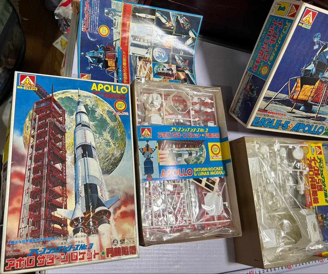 アポロ月面着陸船イーグル5号/サターンロケット - メルカリ