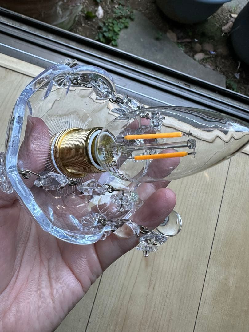 1920年代 フランス アンティーク 雨に濡れた可愛いお花のミニ