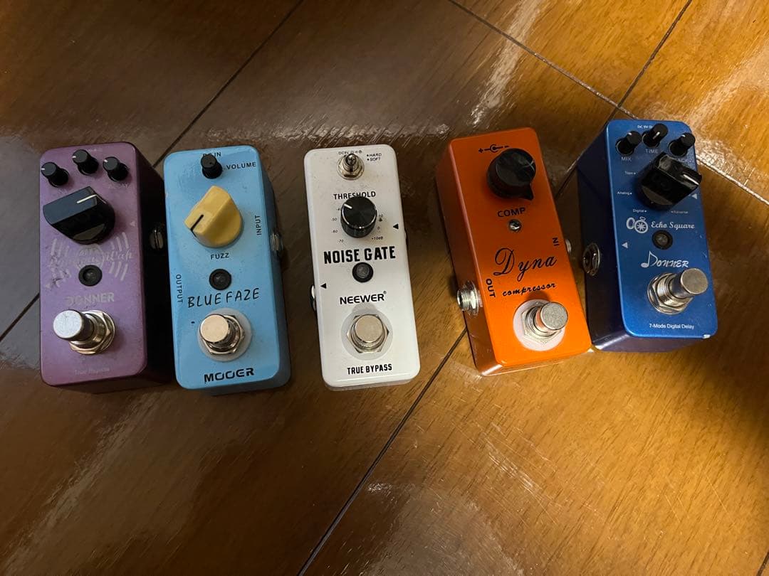 エフェクター 4つまとめ売り 楽器