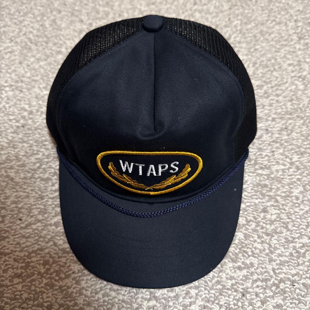 WTAPS Mesh Cap NAVY - メルカリ