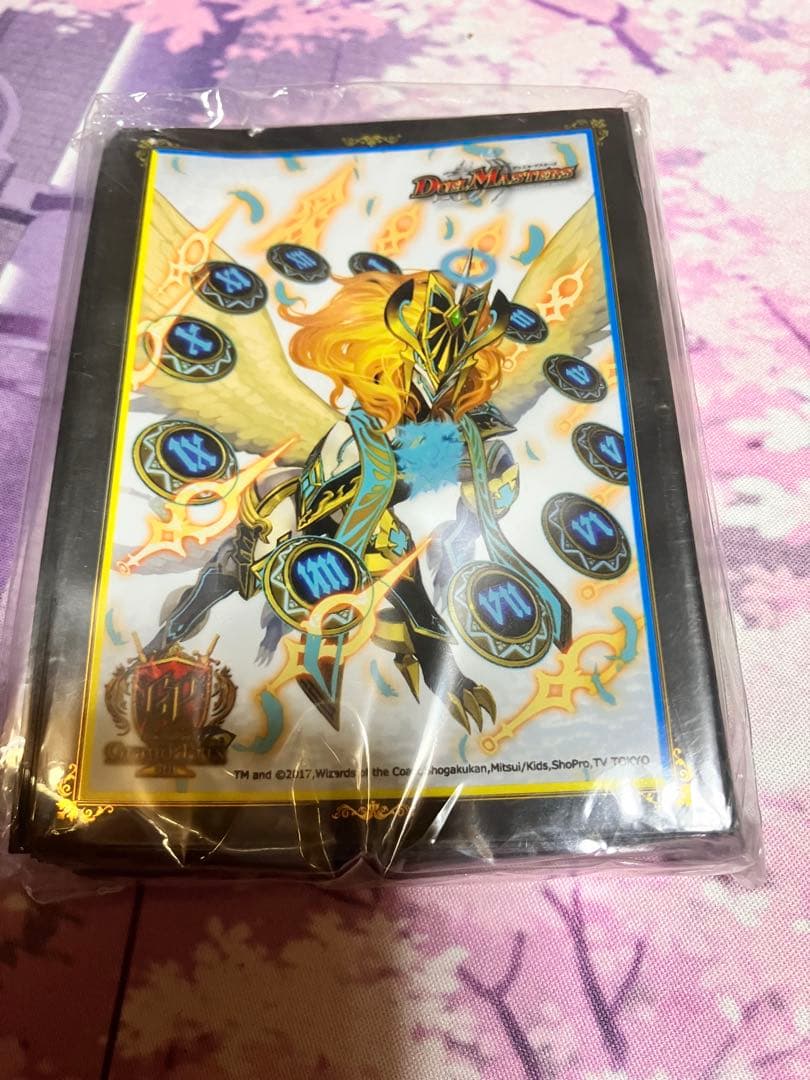 デュエルマスターズ　時の法皇ミラダンテXII 　GP スリーブ 最終値下げ‼️ 時の法皇 ミラダンテXII スリーブ 48枚 - メルカリ