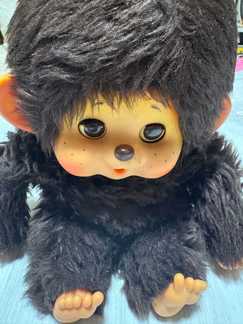 希少 昭和レトロ モンチッチ スリープアイ だいすけくん - メルカリ