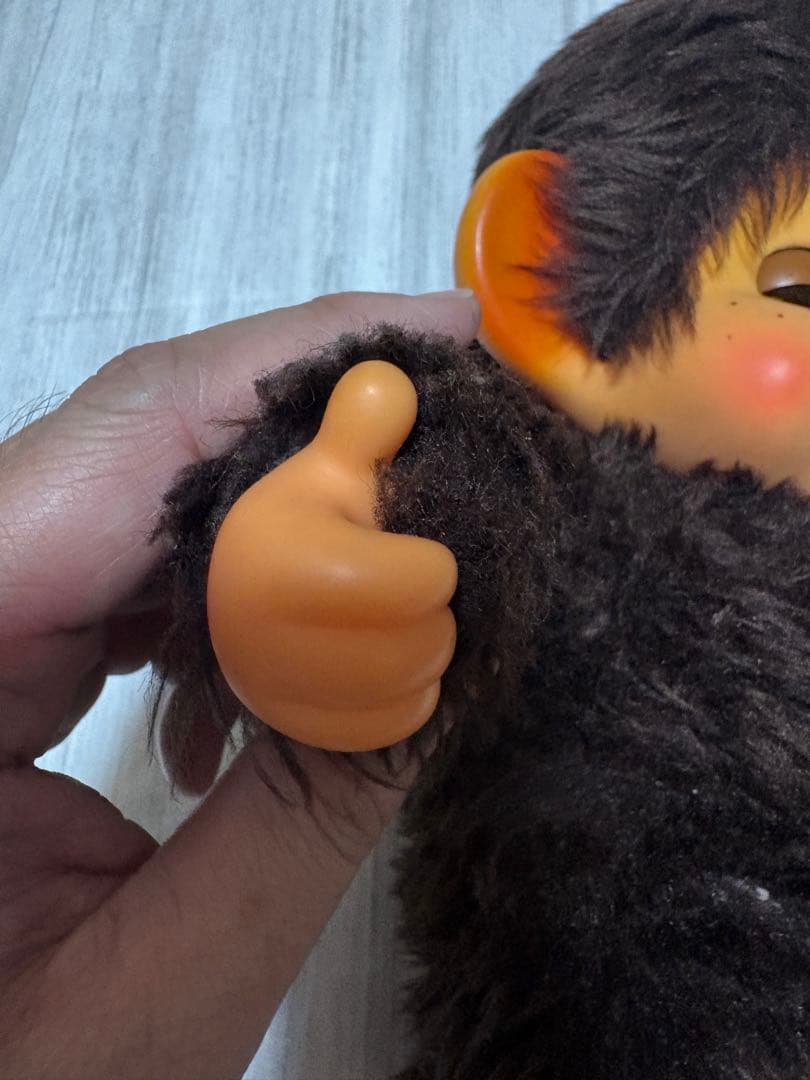 希少 昭和レトロ モンチッチ スリープアイ だいすけくん - メルカリ