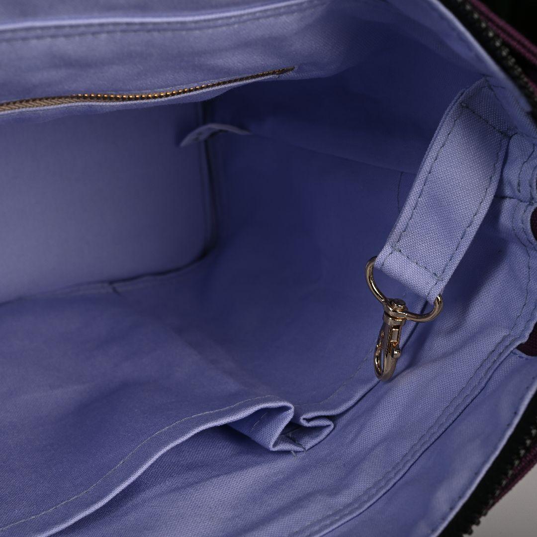 [富永佳代]8号/11号×旧倉敷帆布×8番糸 トートバッグ特大