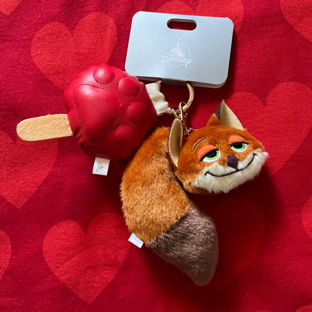 ニック ズートピア2 ぬいぐるみキーチェーン ディズニーストア - メルカリ