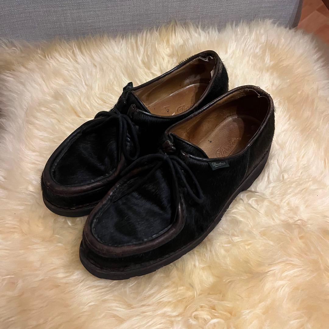 レア Paraboot パラブーツ pony オールポニー ブラック 39.5 2026年最新】パラブーツ ミカエル ポニーの人気アイテム - メルカリ