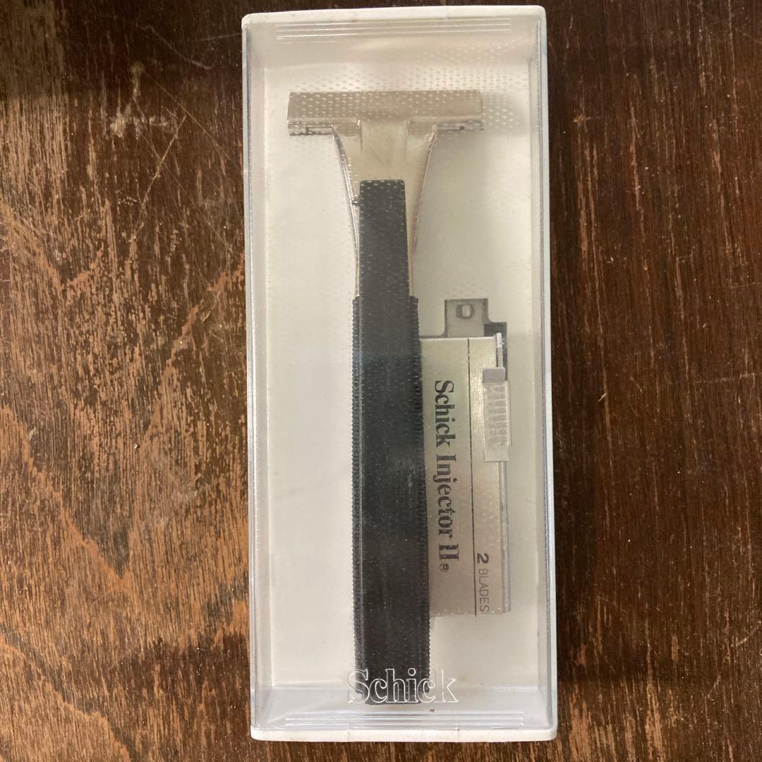 シック　インジェクターII 昭和レトロ　未使用 2026年最新】シックインジェクターⅡ 未使用の人気アイテム - メルカリ