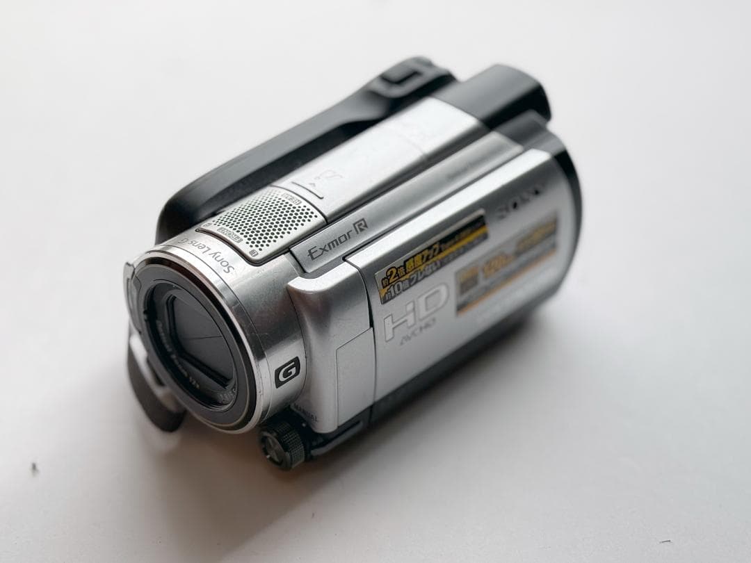 SONY　HDR-XR500V　HDD内蔵120GB ビデオカメラ&おまけ Sony HDR-XR500V High Definition Handycam Camcorder Video Camera