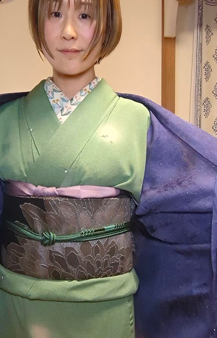 さ*ら様 袋帯 斉藤上太郎 2008Collection 黒地にシルバー 2026年最新】斉藤上太郎 帯の人気アイテム - メルカリ