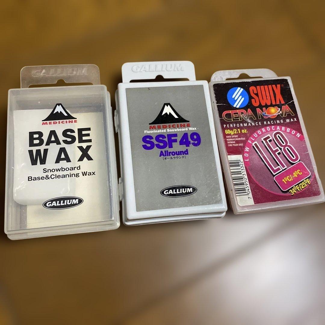 スノーボード ワックスセット GALLIUM SWIX - メルカリ