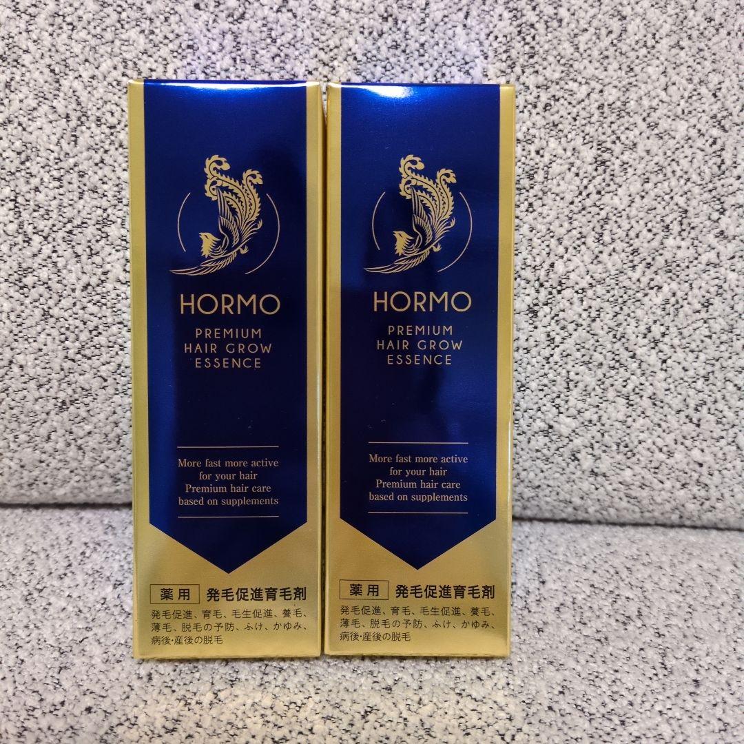 HORMO ホルモプレミアムヘアグロウエッセンス。未使用 - メルカリ