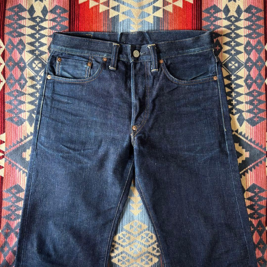 希少 RRL シンチバック ジーンズ 日本製 デニム USA製 ダブルアール