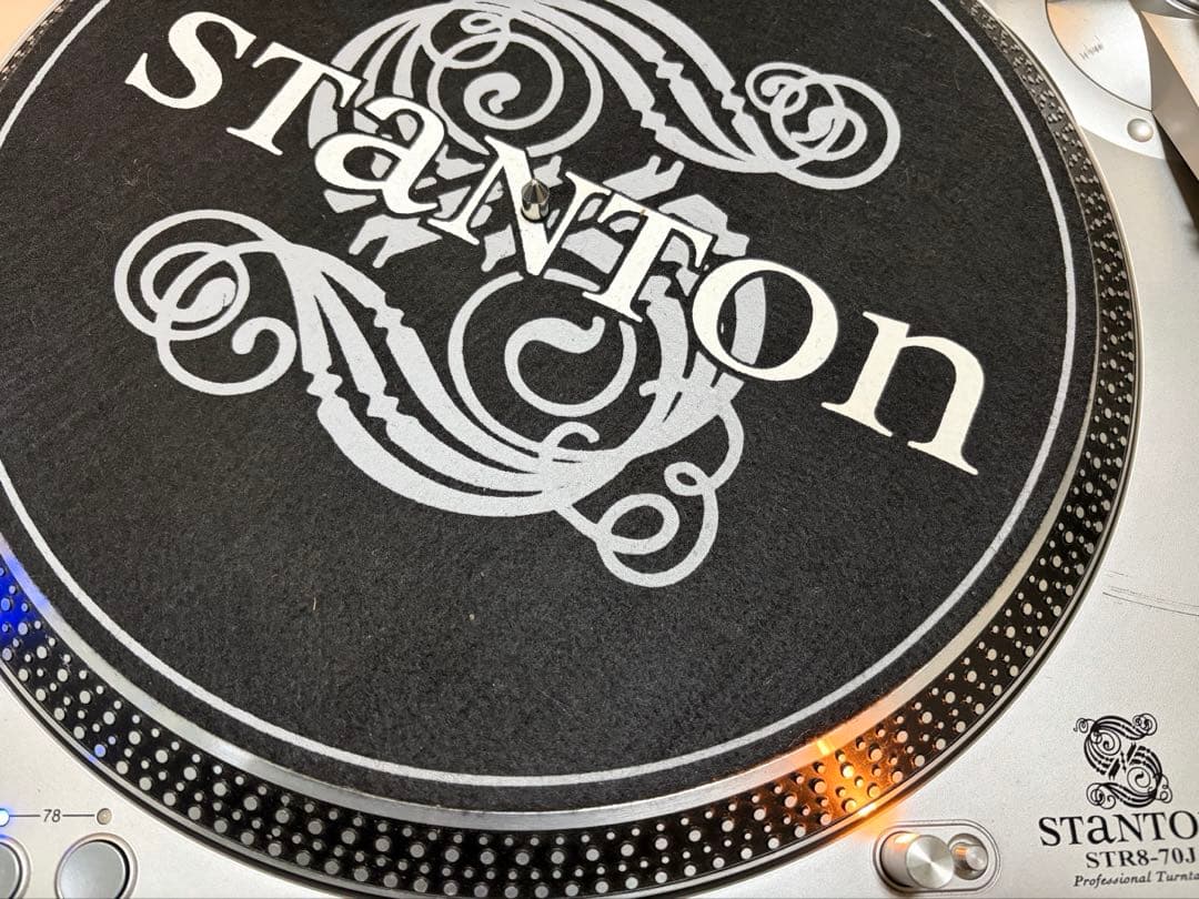 STANTON STR8-70J DJターンテーブル ジャンク品 - メルカリ