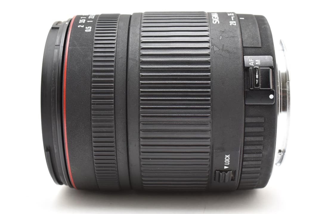 レンズ(ズーム) Sigma 28-300mm F3.5-6.3 DG Canon #8863