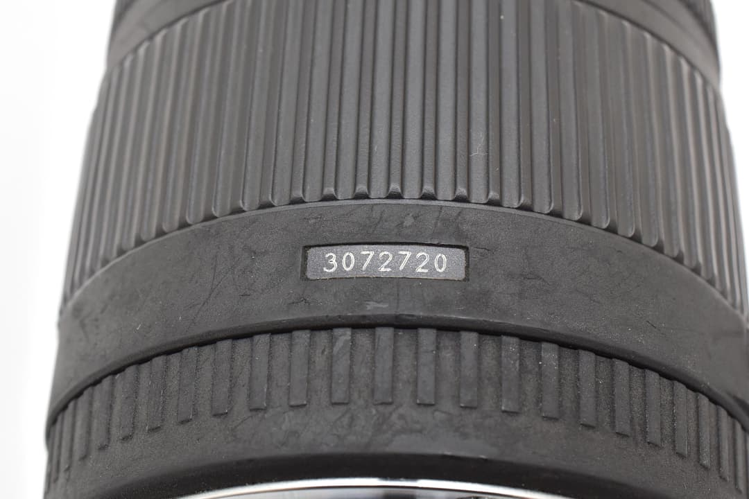 レンズ(ズーム) Sigma 28-300mm F3.5-6.3 DG Canon #8863