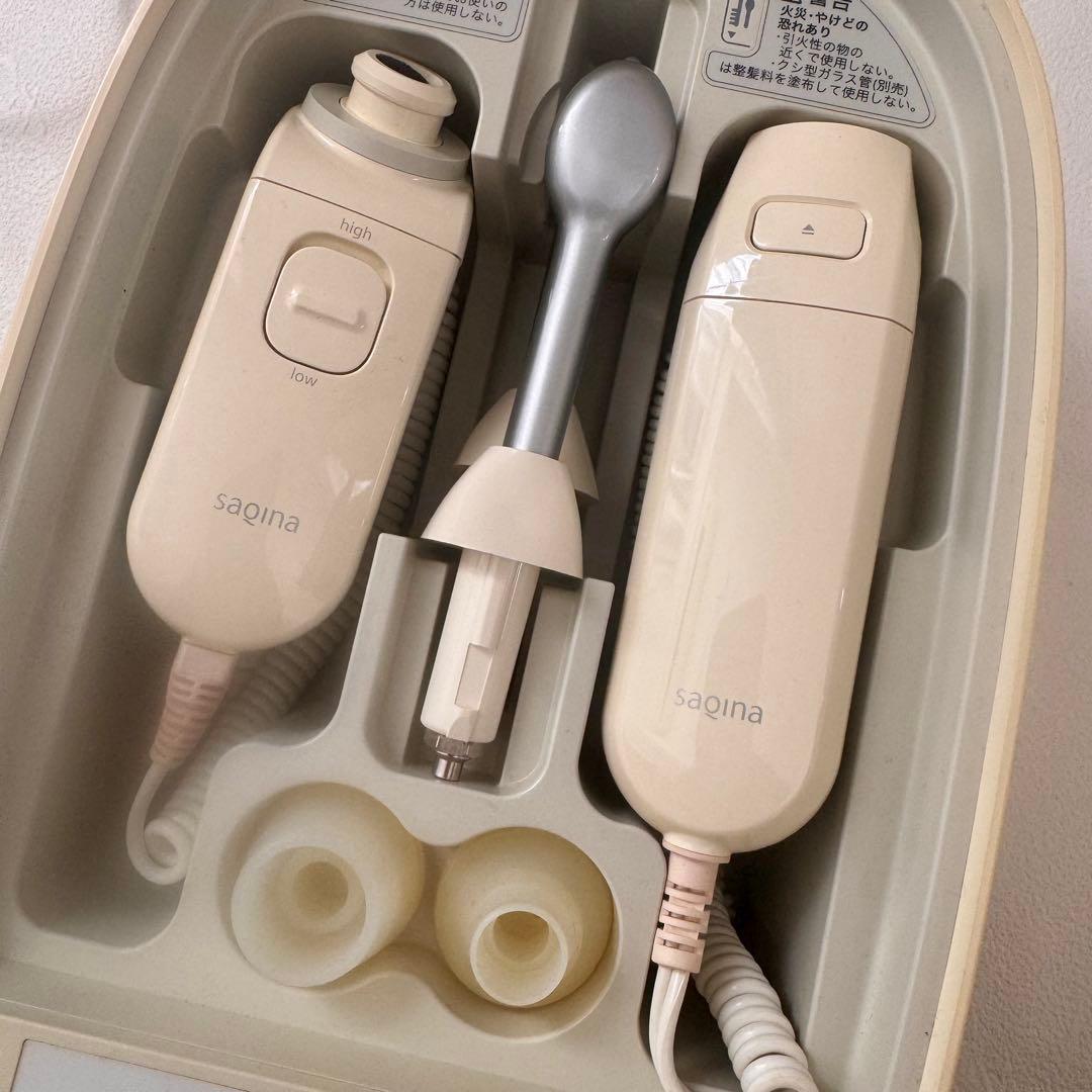 動作確認済】サキナ ピノ 美顔器 フヨウ サキナ スチーマー - メルカリ