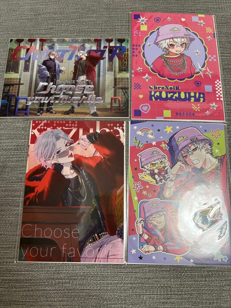 にじさんじ 葛葉 Choose your Favorite 特典ポストカード - メルカリ