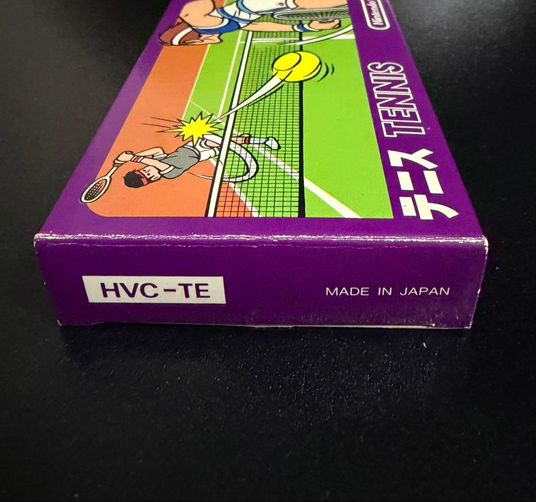 ☆ 箱 美 品 ☆ テニス ファミコン レア FC - メルカリ