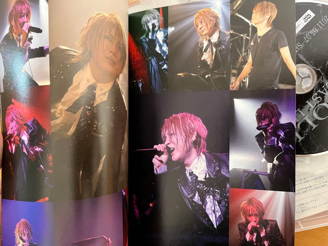 ヴィドール【VIDOLL THE LAST LIVE \"解体\" 】DVD