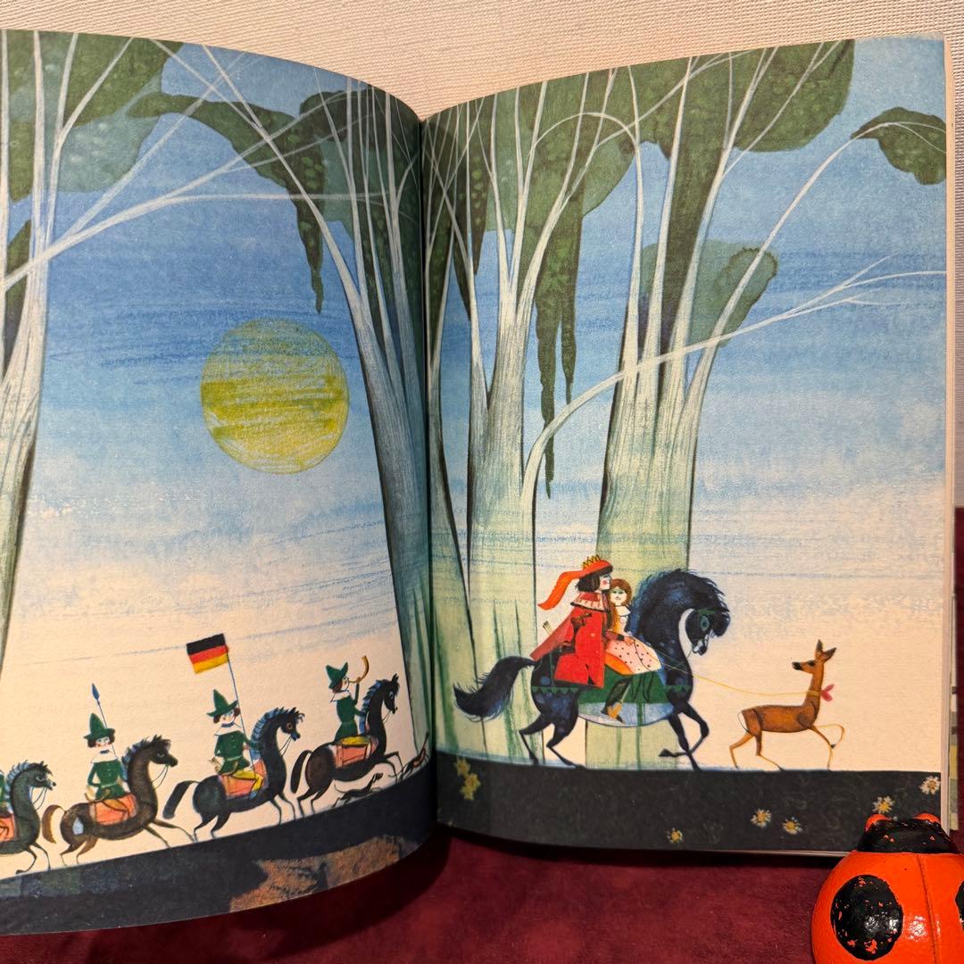 127⑩ドイツ絵本 ジャンクジャーナル 洋書古書 イラスト 挿絵 童話