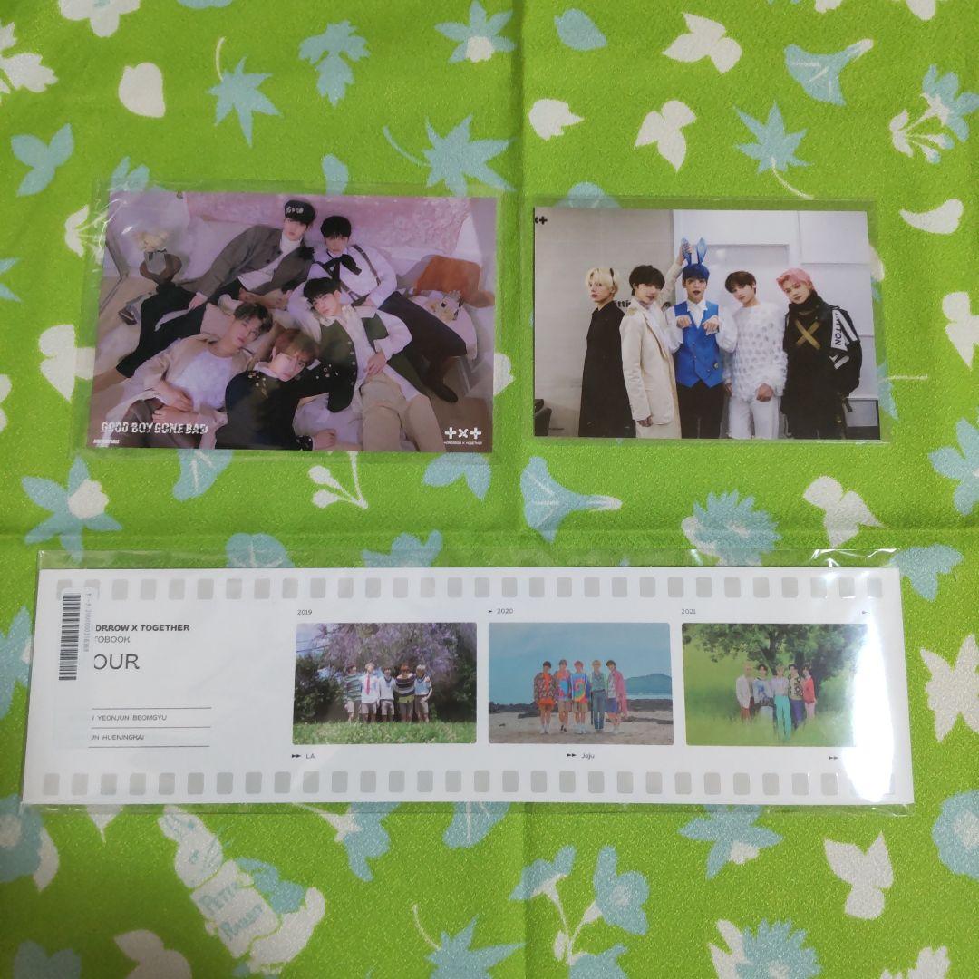 【新品未開封✨＆おまけ】TXT H:OUR DVD 2セット　フォトブック