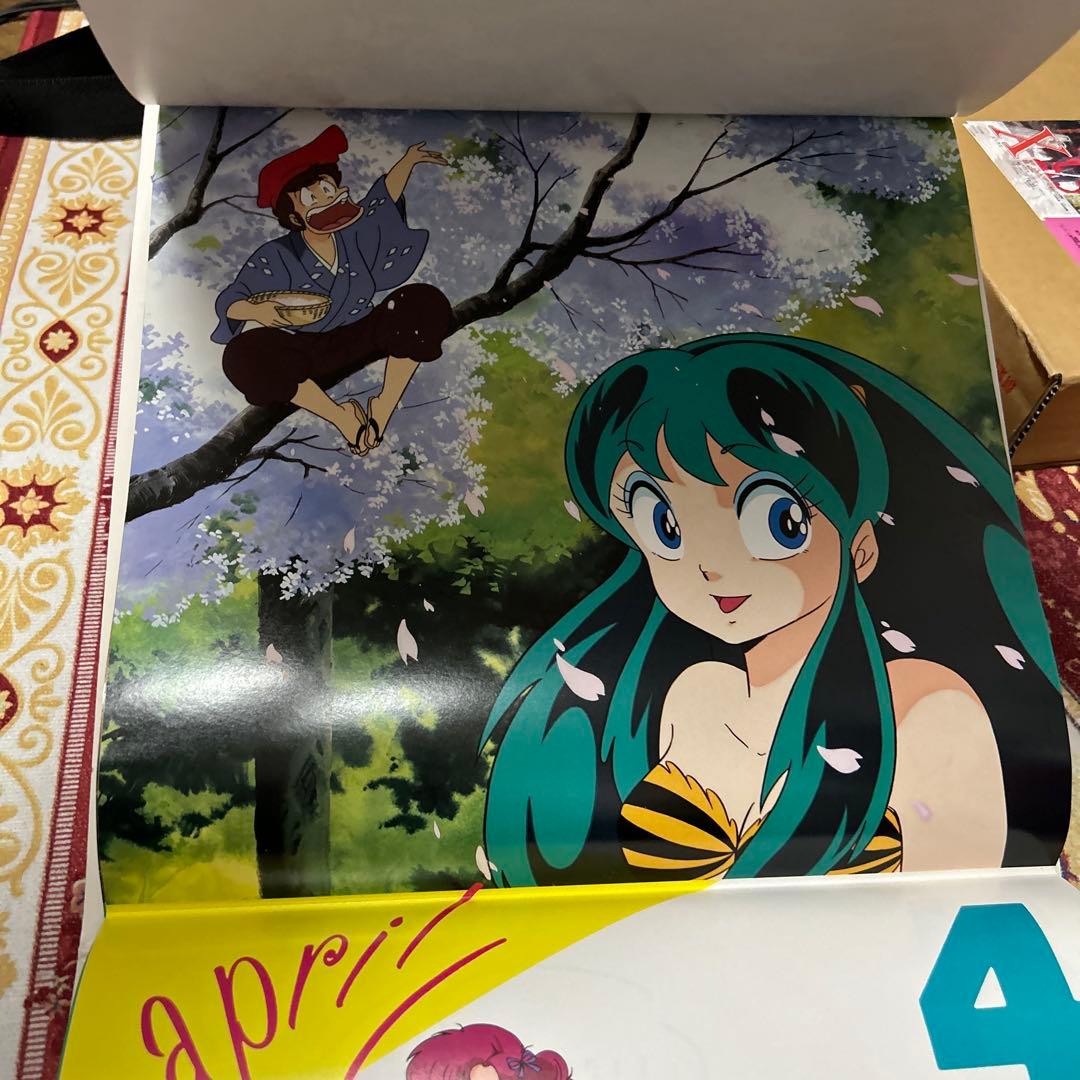 うる星やつらカレンダー 1986年 高橋留美子 絶版！ - メルカリ