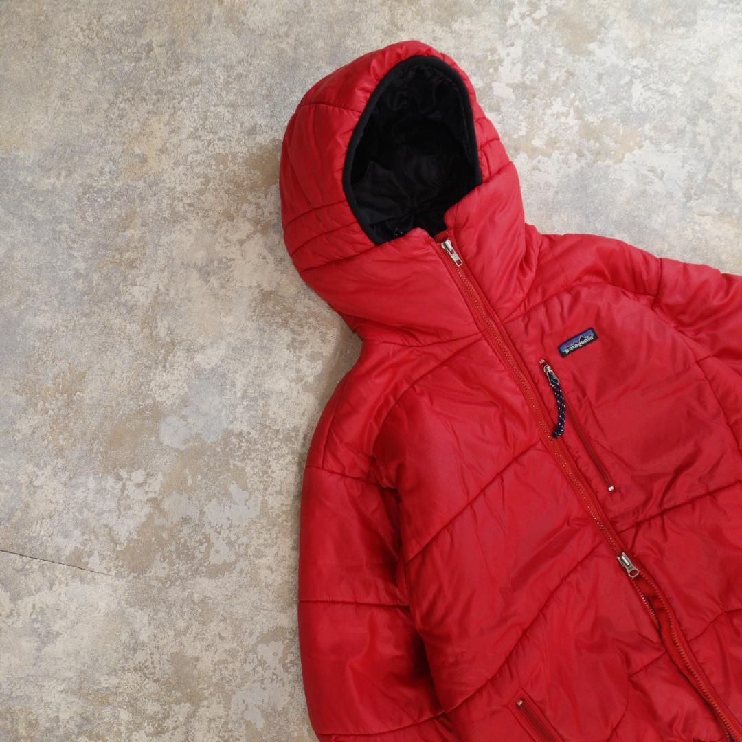 patagonia 90s ダスパーカー フェニックスレッド M 84099 - メルカリ
