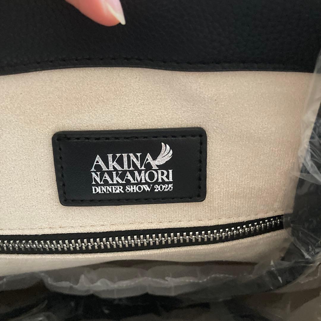 中森明菜 2025年クリスマスディナーショー 限定グッズ トートバック