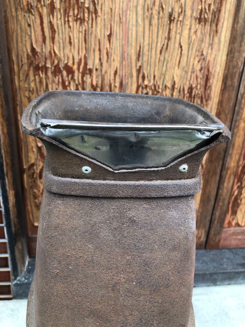 ヤクシン 石炭 薪 ストーブ レトロ YAKUSHIN - メルカリ