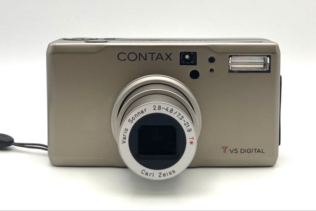 【完動品 美品】CONTAX Tvs DIGITAL F2.8-4.8 取説付き