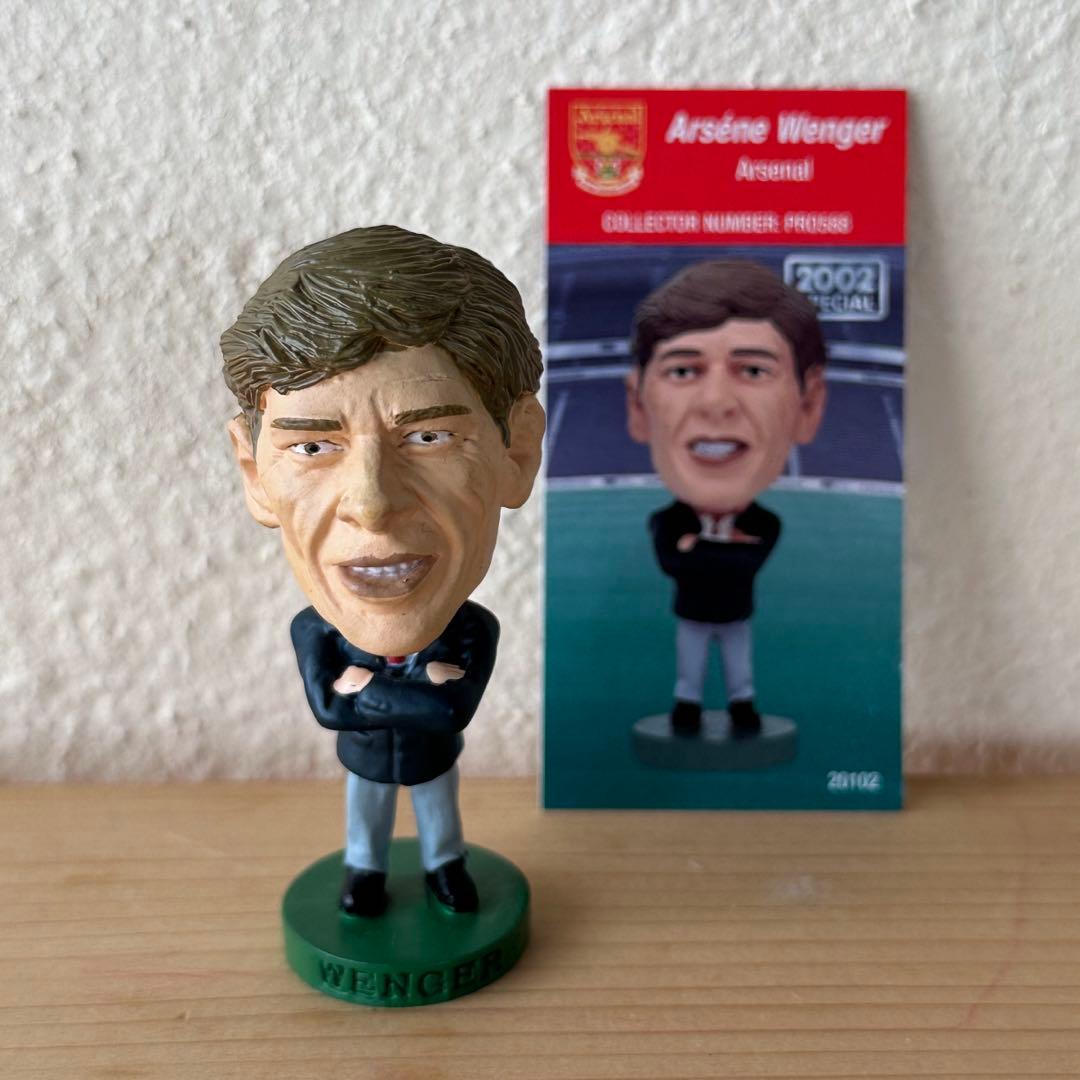 コリンシアン プロスターズ】アーセン・ベンゲル アーセナル 監督