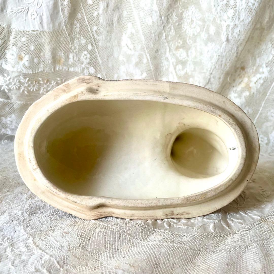 sakura様専用 陶器のうさぎ型パテポット ミッシェル・コーガン