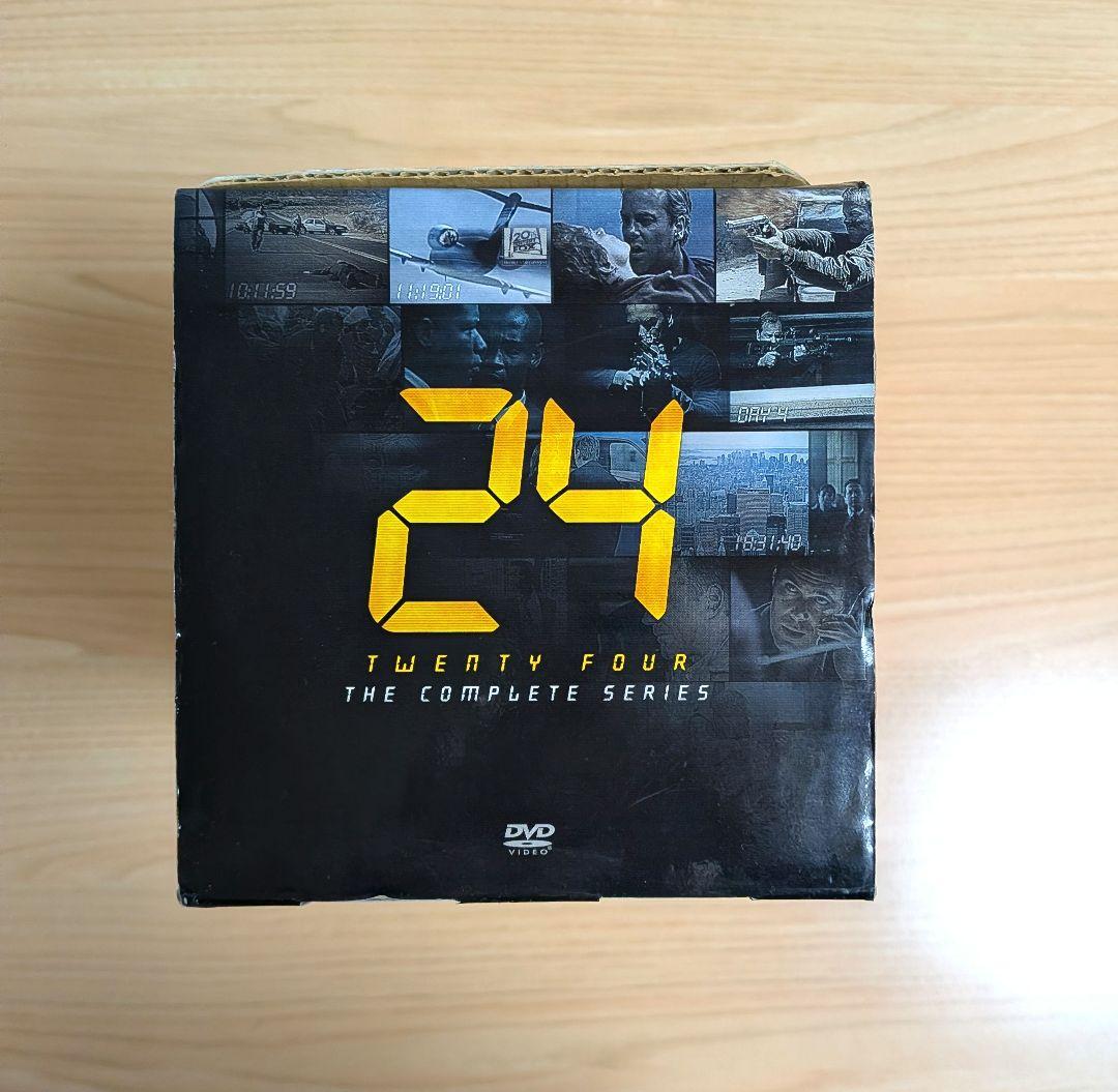 24 -TWENTY FOUR- 10周年記念コンプリートDVD-BOX