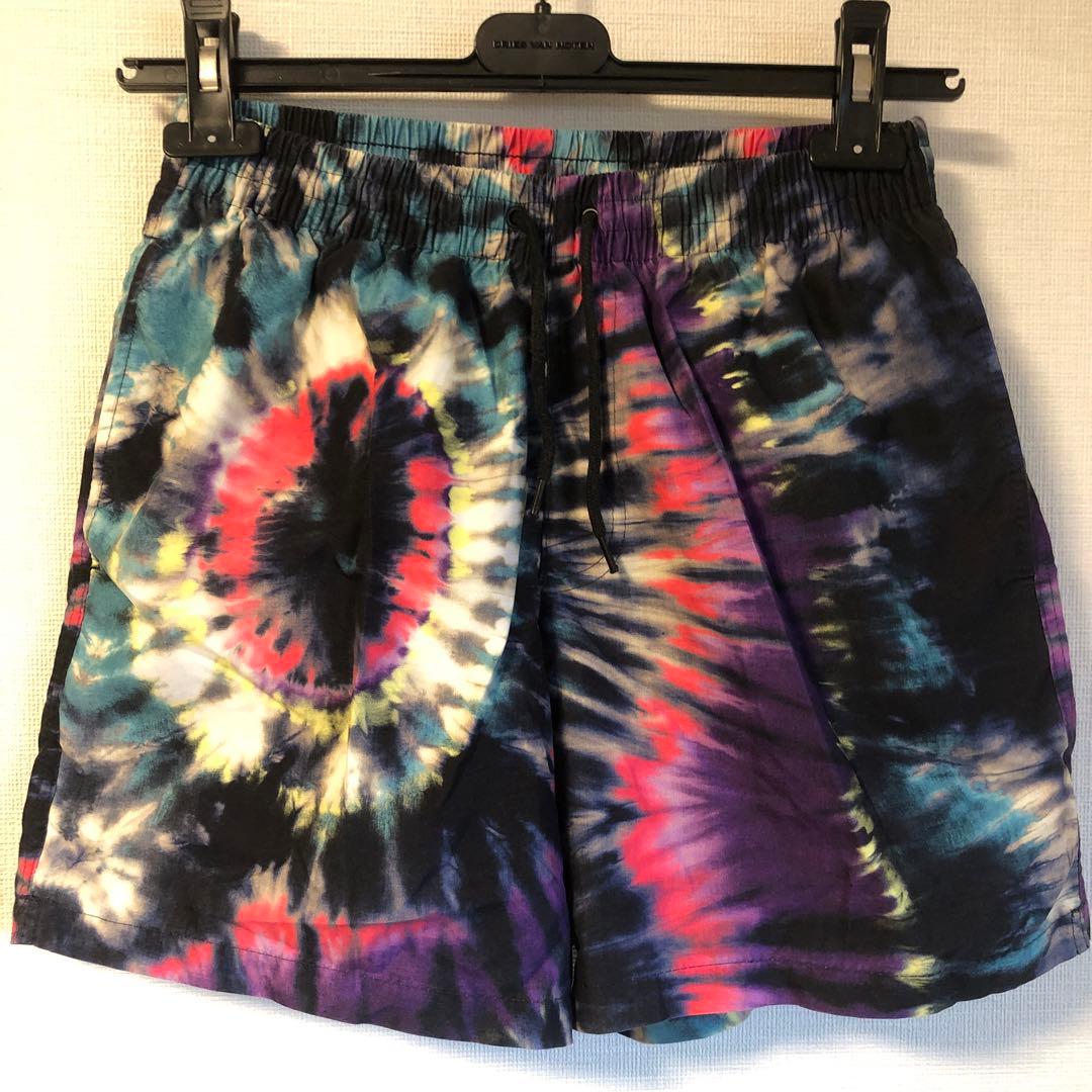 ドリスヴァンノッテン　タイダイ柄スイムウェア Sサイズ メンズ向け スイムウェア｜Dries Van Noten