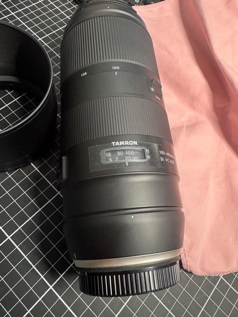 【新古品】TAMRON 超望遠ズームレンズ 100-400mm F4.5-6.3