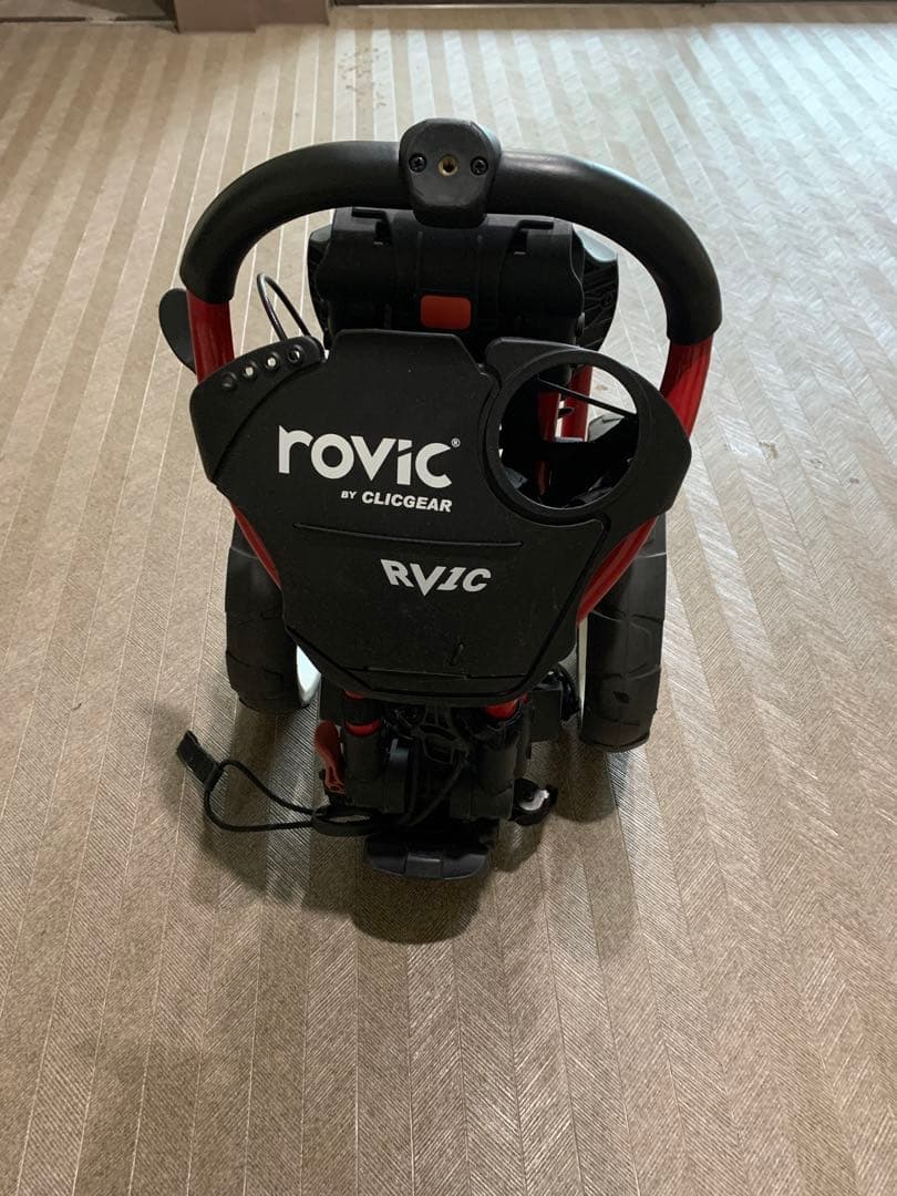 rovic ゴルフ手引きカート