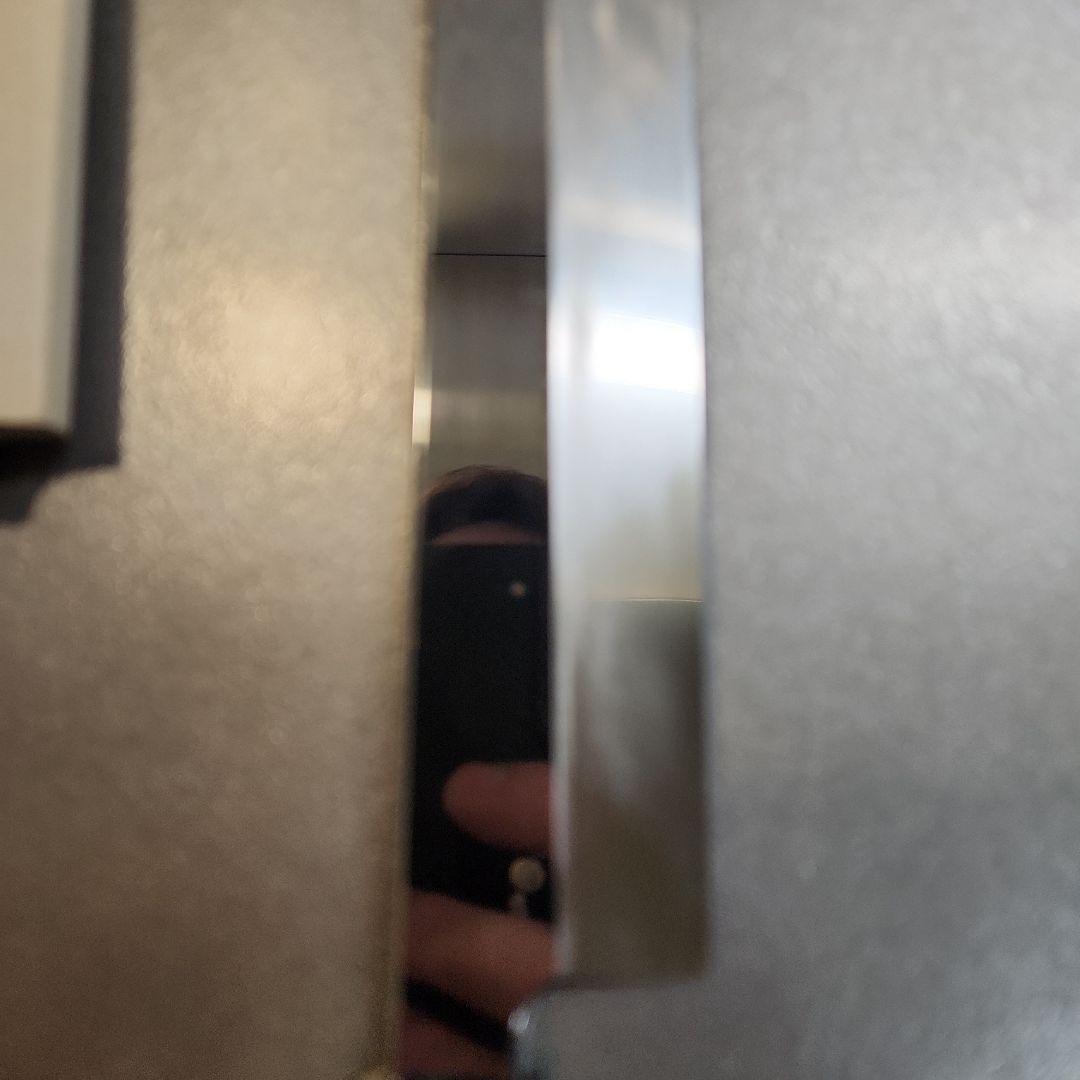 鉄拳良政 先丸柳刃包丁 本焼 尺1 V金10号 銀巻き 黒檀八画柄 - メルカリ