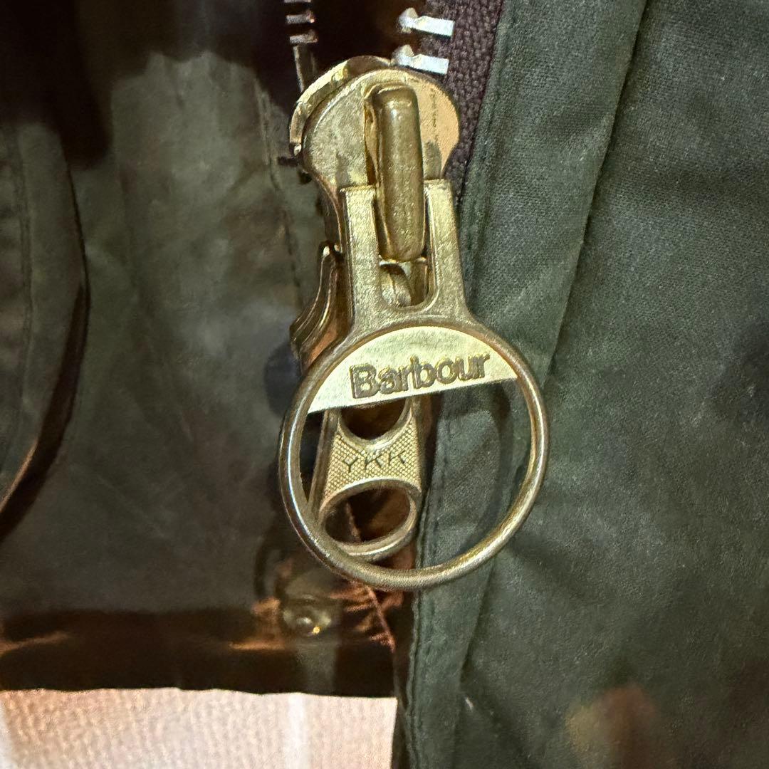 【XL】90's Barbour \"WESTMORLAND\" オイルドベスト