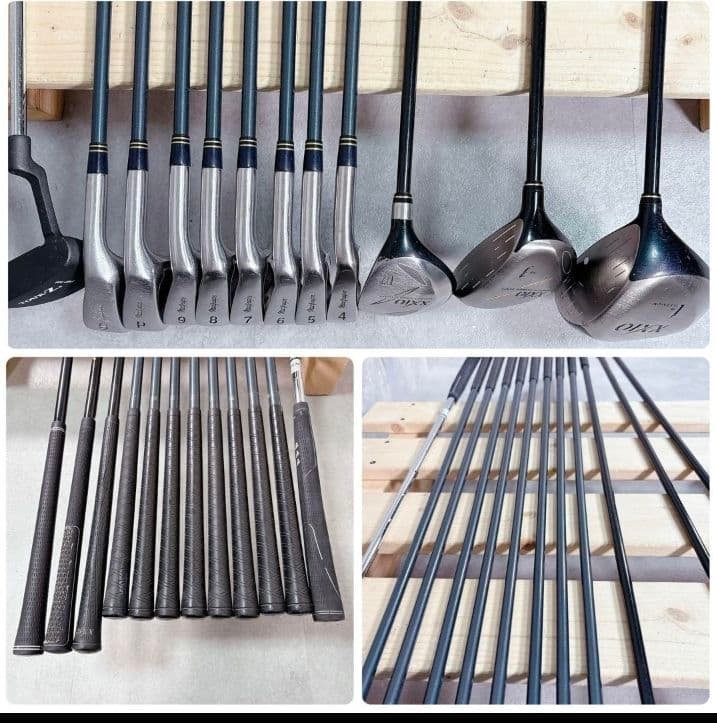 V953 ゼクシオマグレガーゴルフク ラブメンズ フルセット 13点初心者