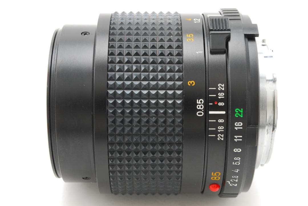 極美品 MINOLTA MD 85mm f/2 レンズ #284 - メルカリ
