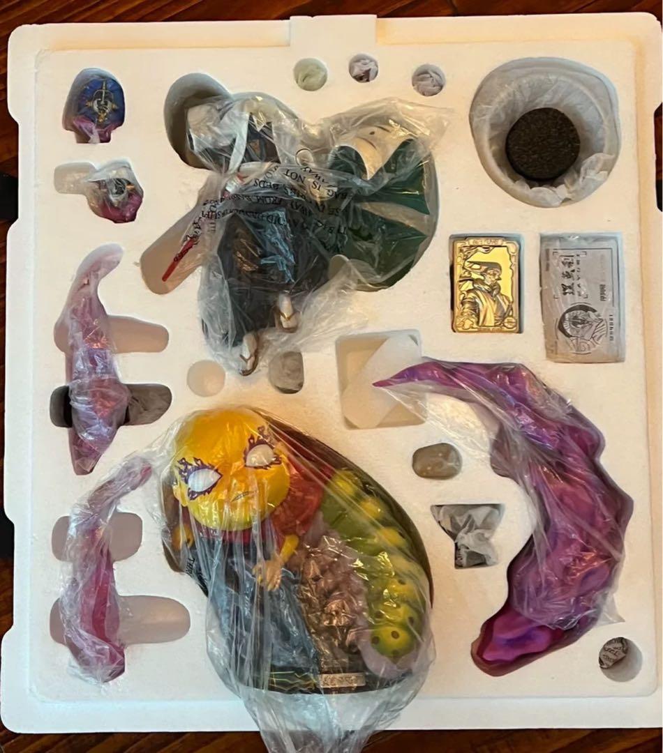 BLEACH 黒衣少年図 涅マユリ ガレージキット ガレキ スタチュー ⑩